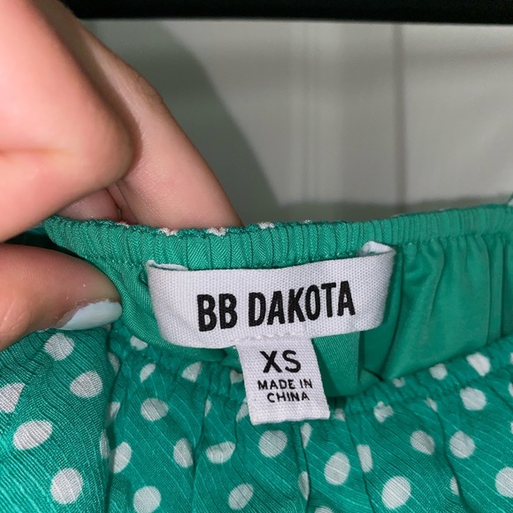 BB DAKOTA POLKA DOT DRESS - Picture 3 of 4